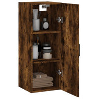 Thumbnail for Wandschrank Räuchereiche 34,5x34x90 cm