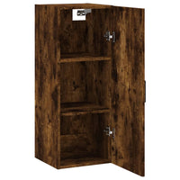Thumbnail for Wandschrank Räuchereiche 34,5x34x90 cm