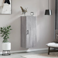 Thumbnail for Wandschrank Grau Sonoma 34,5x34x90 cm