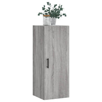 Thumbnail for Wandschrank Grau Sonoma 34,5x34x90 cm