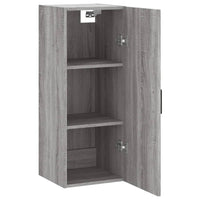 Thumbnail for Wandschrank Grau Sonoma 34,5x34x90 cm