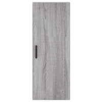 Thumbnail for Wandschrank Grau Sonoma 34,5x34x90 cm