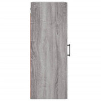Thumbnail for Wandschrank Grau Sonoma 34,5x34x90 cm