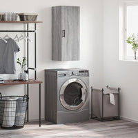 Thumbnail for Wandschrank Grau Sonoma 34,5x34x90 cm