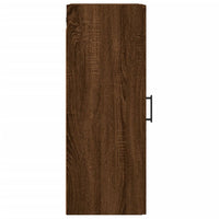 Thumbnail for Wandschrank Braun Eichen-Optik 34,5x34x90 cm