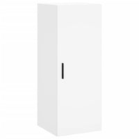 Thumbnail for Wandschrank Weiß 34,5x34x90 cm