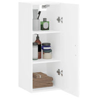 Thumbnail for Wandschrank Weiß 34,5x34x90 cm