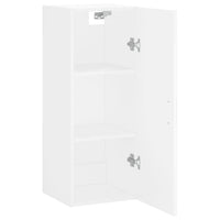 Thumbnail for Wandschrank Weiß 34,5x34x90 cm