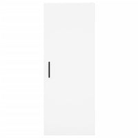 Thumbnail for Wandschrank Weiß 34,5x34x90 cm