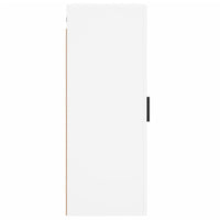Thumbnail for Wandschrank Weiß 34,5x34x90 cm