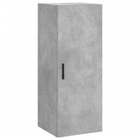 Thumbnail for Wandschrank Betongrau 34,5x34x90 cm