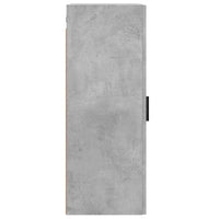 Thumbnail for Wandschrank Betongrau 34,5x34x90 cm