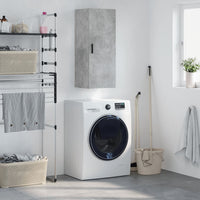 Thumbnail for Wandschrank Betongrau 34,5x34x90 cm