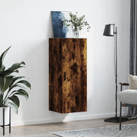 Thumbnail for Wandschrank Räuchereiche 34,5x34x90 cm