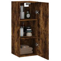 Thumbnail for Wandschrank Räuchereiche 34,5x34x90 cm