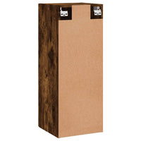 Thumbnail for Wandschrank Räuchereiche 34,5x34x90 cm