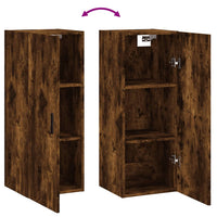 Thumbnail for Wandschrank Räuchereiche 34,5x34x90 cm