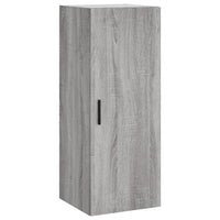 Thumbnail for Wandschrank Grau Sonoma 34,5x34x90 cm