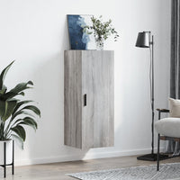 Thumbnail for Wandschrank Grau Sonoma 34,5x34x90 cm