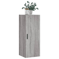 Thumbnail for Wandschrank Grau Sonoma 34,5x34x90 cm