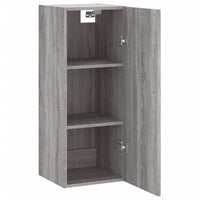 Thumbnail for Wandschrank Grau Sonoma 34,5x34x90 cm