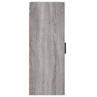 Thumbnail for Wandschrank Grau Sonoma 34,5x34x90 cm