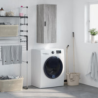Thumbnail for Wandschrank Grau Sonoma 34,5x34x90 cm
