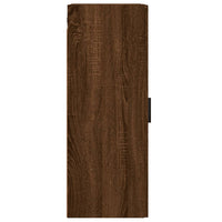 Thumbnail for Wandschrank Braun Eichen-Optik 34,5x34x90 cm