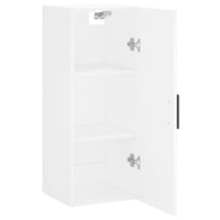Thumbnail for Wandschrank Weiß 34,5x34x90 cm