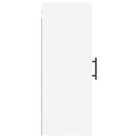 Thumbnail for Wandschrank Weiß 34,5x34x90 cm