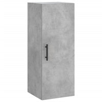 Thumbnail for Wandschrank Betongrau 34,5x34x90 cm