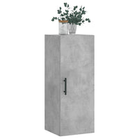 Thumbnail for Wandschrank Betongrau 34,5x34x90 cm