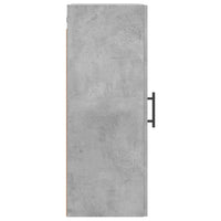 Thumbnail for Wandschrank Betongrau 34,5x34x90 cm