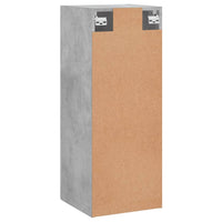 Thumbnail for Wandschrank Betongrau 34,5x34x90 cm