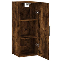 Thumbnail for Wandschrank Räuchereiche 34,5x34x90 cm