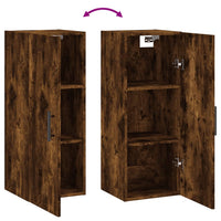 Thumbnail for Wandschrank Räuchereiche 34,5x34x90 cm