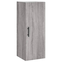 Thumbnail for Wandschrank Grau Sonoma 34,5x34x90 cm