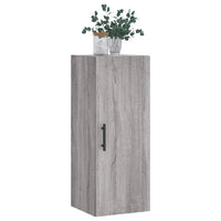 Thumbnail for Wandschrank Grau Sonoma 34,5x34x90 cm