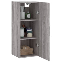 Thumbnail for Wandschrank Grau Sonoma 34,5x34x90 cm