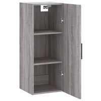 Thumbnail for Wandschrank Grau Sonoma 34,5x34x90 cm