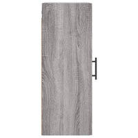Thumbnail for Wandschrank Grau Sonoma 34,5x34x90 cm
