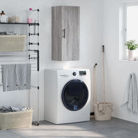 Thumbnail for Wandschrank Grau Sonoma 34,5x34x90 cm