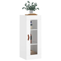 Thumbnail for Wandschrank Weiß 34,5x34x90 cm