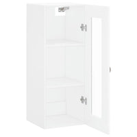 Thumbnail for Wandschrank Weiß 34,5x34x90 cm