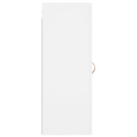 Thumbnail for Wandschrank Weiß 34,5x34x90 cm