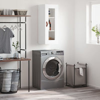 Thumbnail for Wandschrank Weiß 34,5x34x90 cm