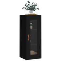 Thumbnail for Wandschrank Schwarz 34,5x34x90 cm