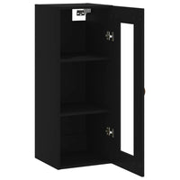 Thumbnail for Wandschrank Schwarz 34,5x34x90 cm