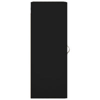 Thumbnail for Wandschrank Schwarz 34,5x34x90 cm