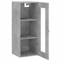 Thumbnail for Wandschrank Betongrau 34,5x34x90 cm